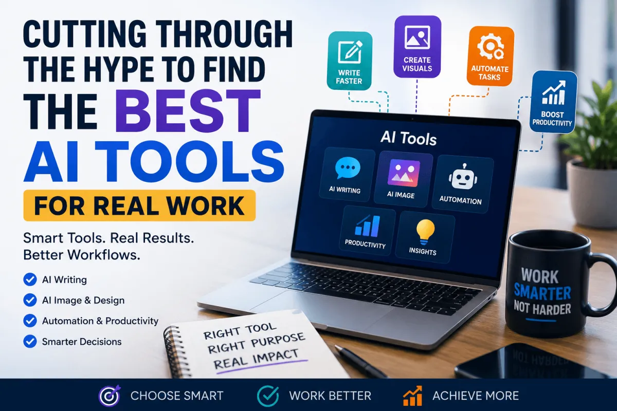 Cutting Through the Hype to Find the Best AI Tools for Real Work