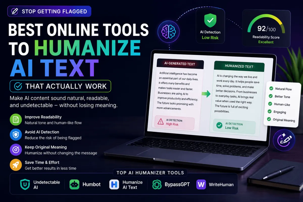 Stop Getting Flagged: Best Online Tools to Humanize AI Text That Actually Work